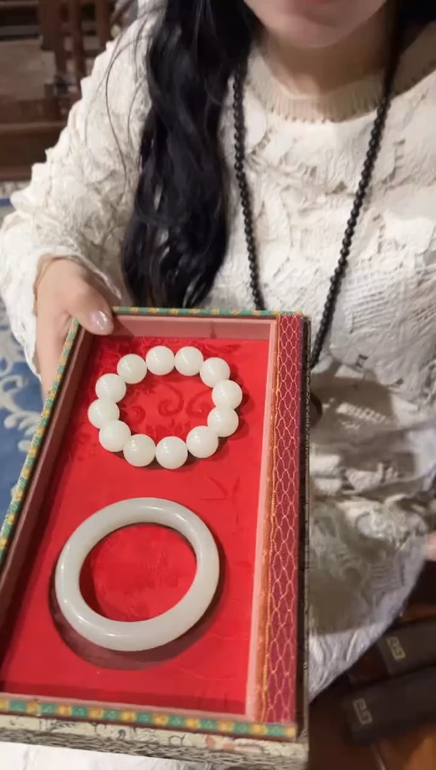 手链未镶嵌和田玉加加加加加加加加41