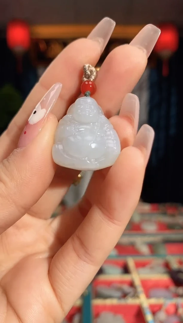 【闪购商品】和田玉颈饰未镶嵌佛