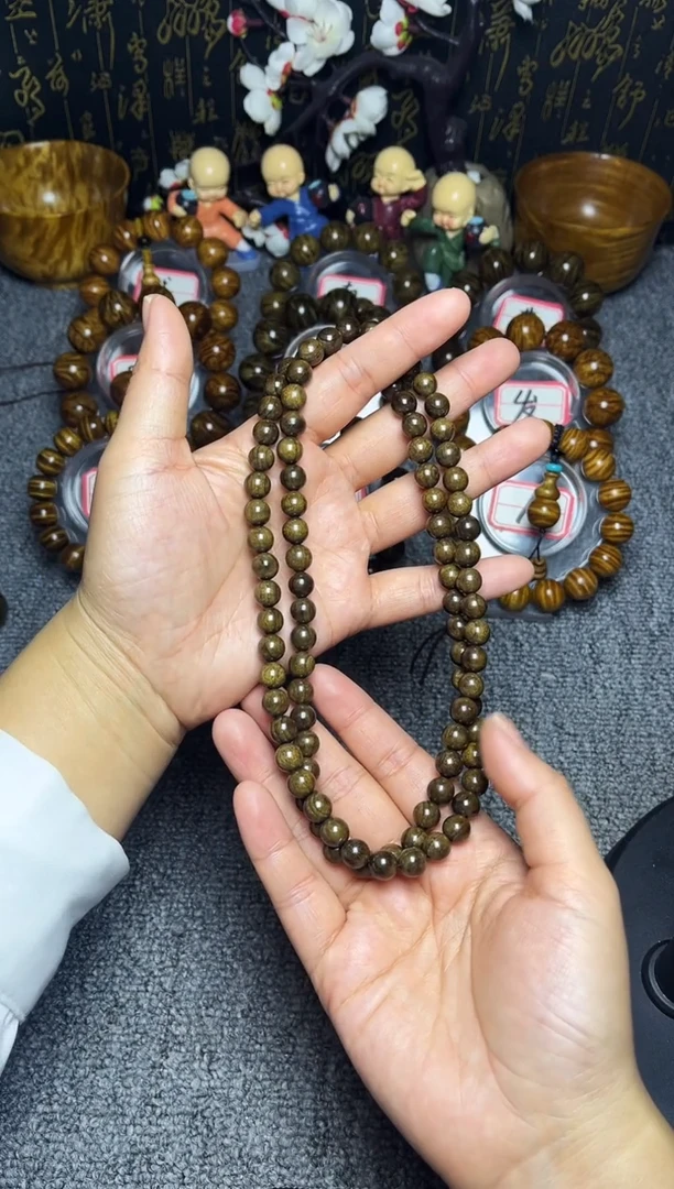 阴沉木手串/手链0.8双圈26.8