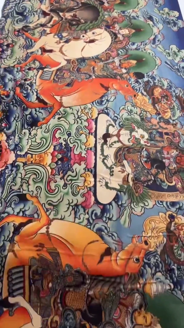 百尚专属文化挂画精品16079