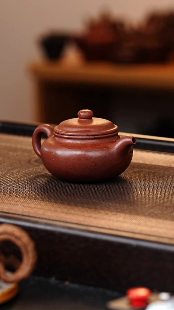 茶杯紫砂原矿紫砂壶