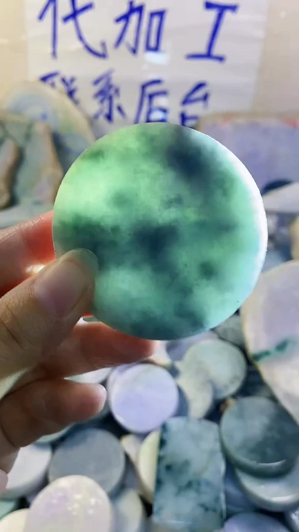 裸石翡翠纯天然A货翡翠8