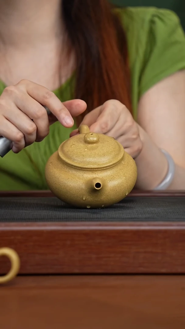茶壶紫砂本山段仿古