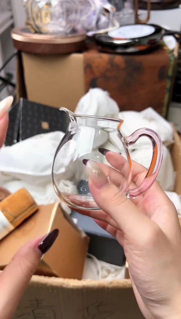 禾墨小清乐茶海浅粉色