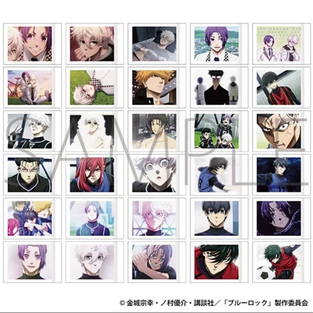 【正品日谷】蓝锁 蓝色监狱 剧场版拍立得盲抽