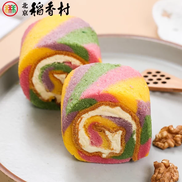 多彩蔬菜卷*1块