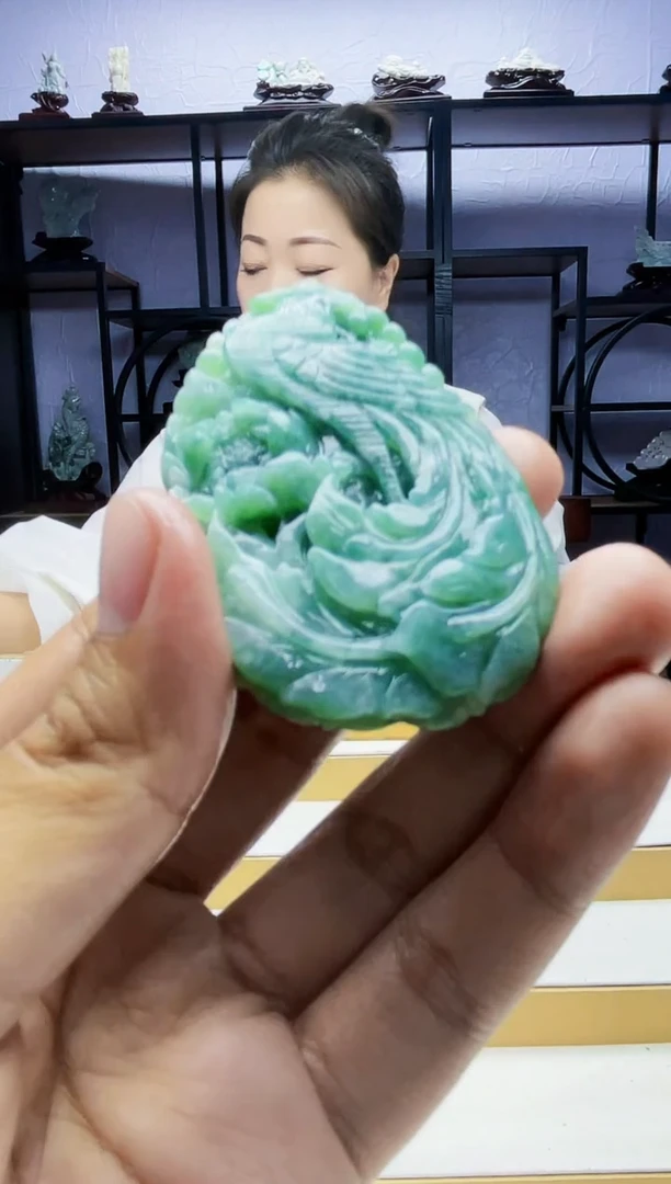 【闪购商品】定制翡翠未镶嵌毛货02050068