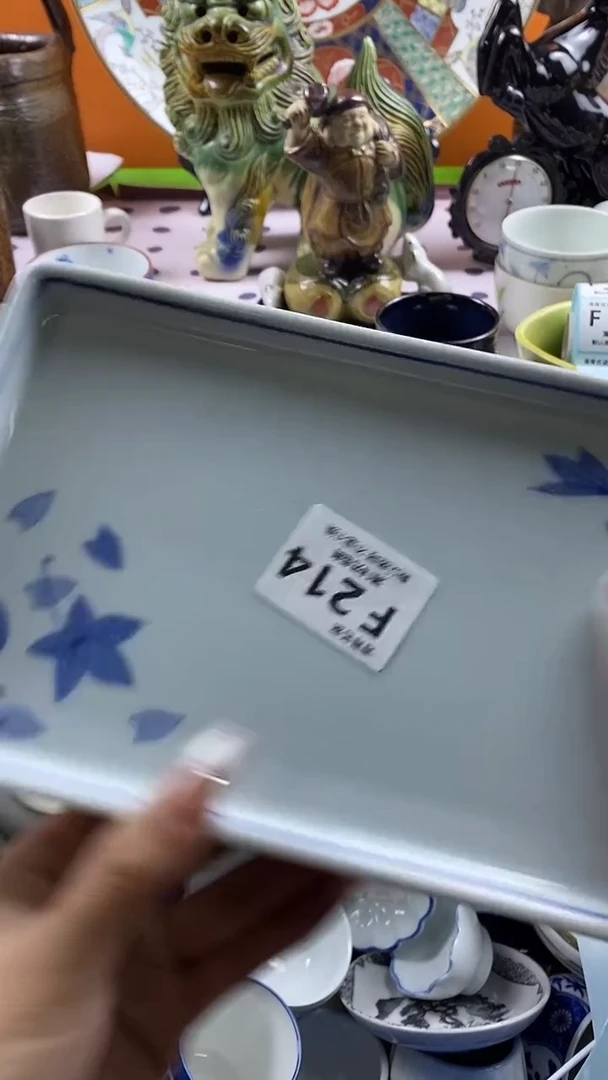 瓷片福***乖默认微瑕，谨慎参拍F214