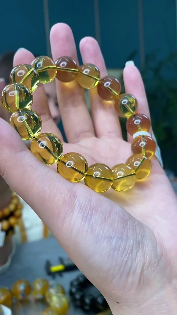 【闪购商品】琥珀裸石未镶嵌1/17-GM-#116