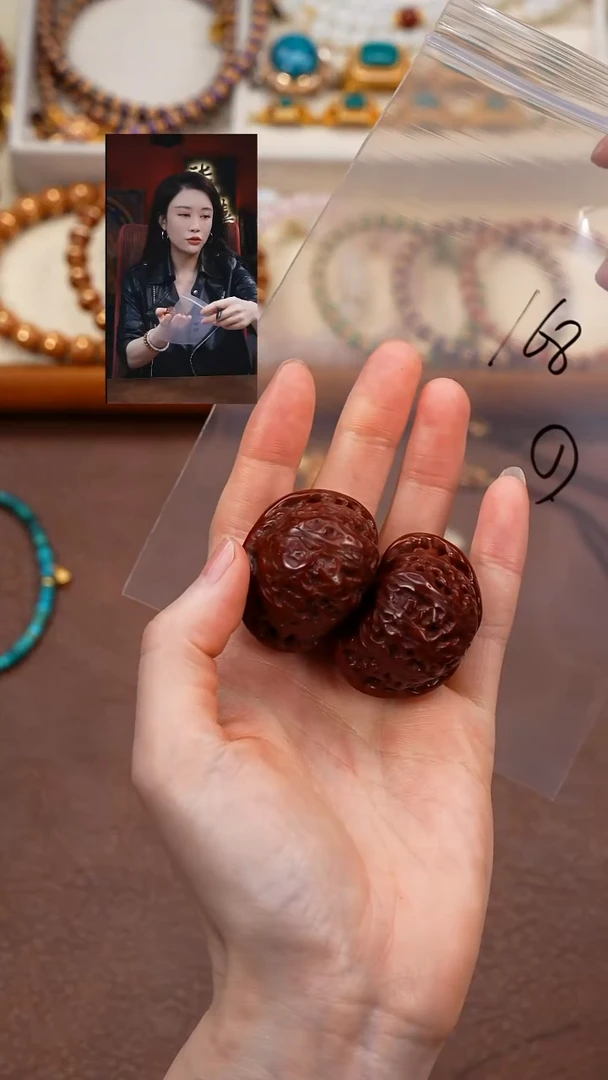把件文玩核桃超*柒禧文玩回血好物
