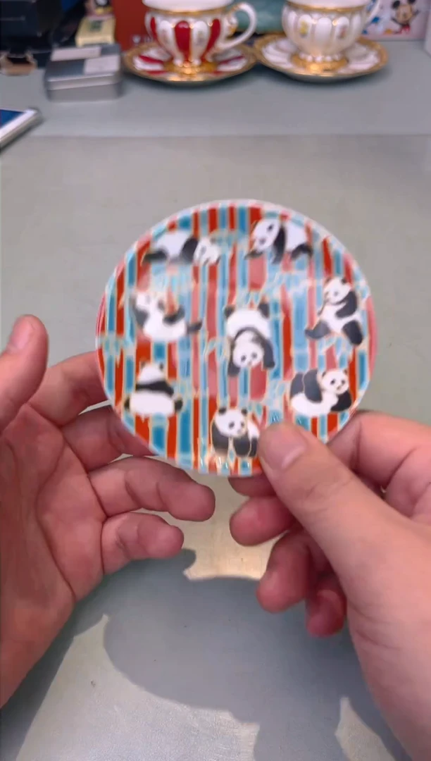 【闪购商品】瓷片5花黑