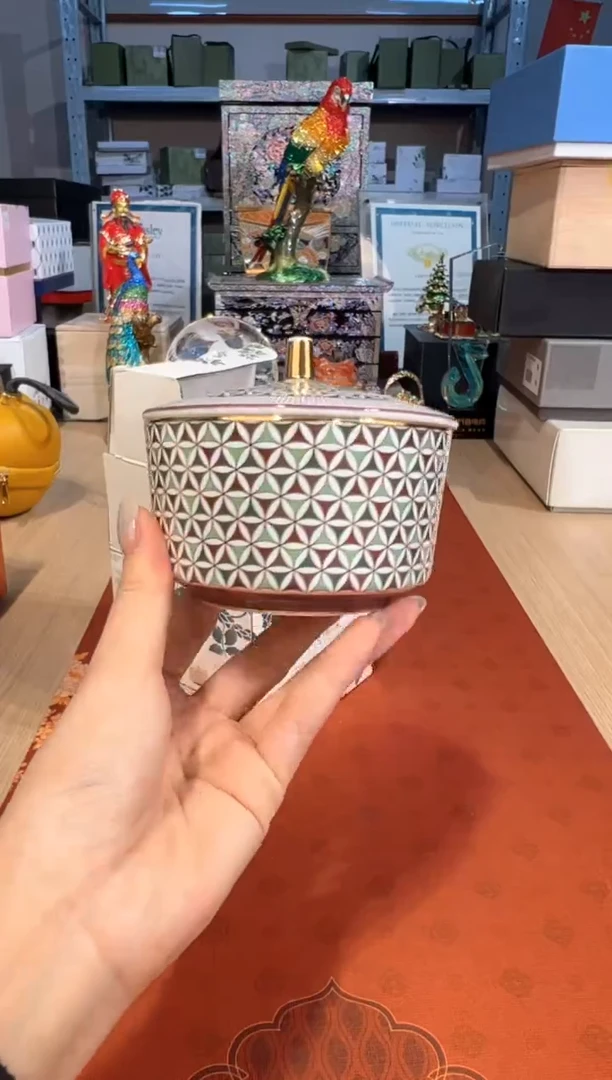 【闪购商品】杯183歌剧院糖罐