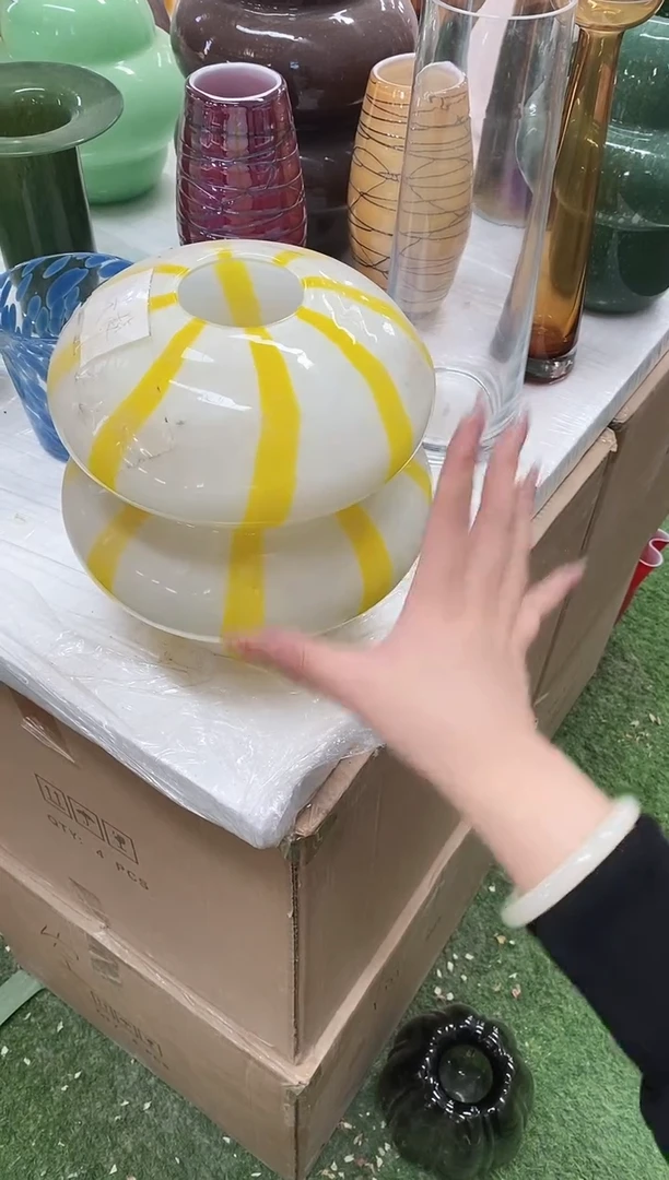 057M1人工吹制的会有人工痕迹