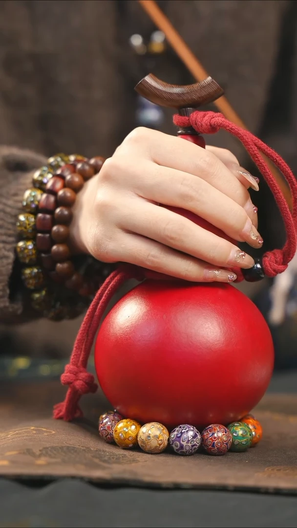 【闪购商品】WE231红色中容量酒葫芦随缘发