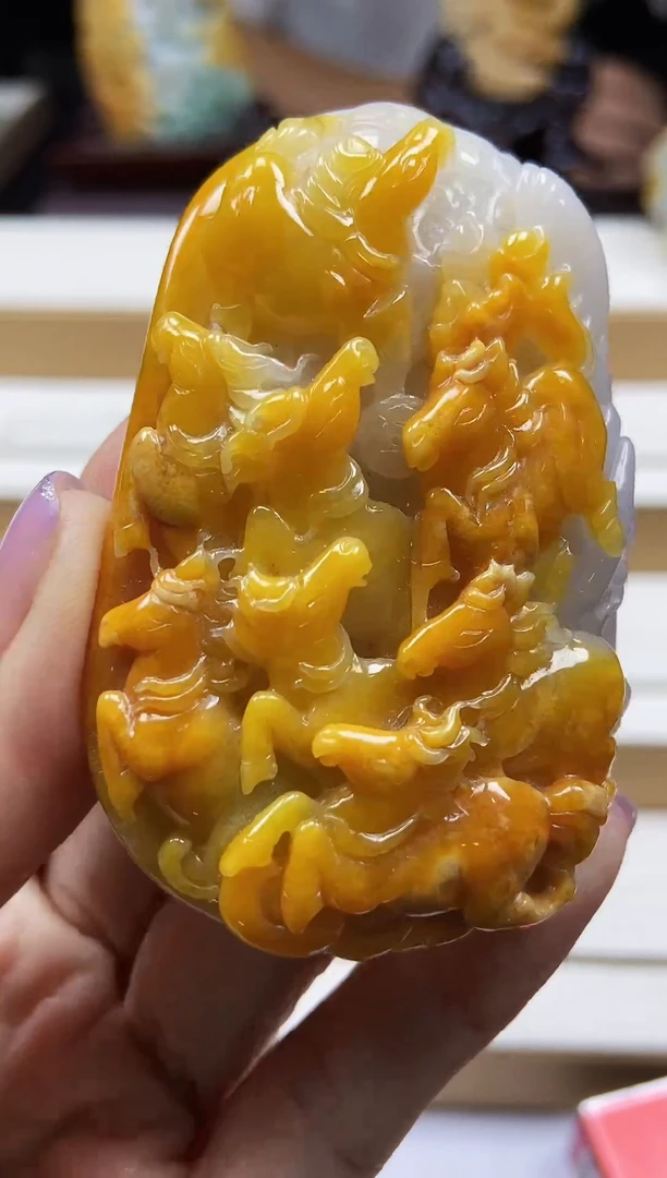未镶嵌挂件翡翠翡翠A货