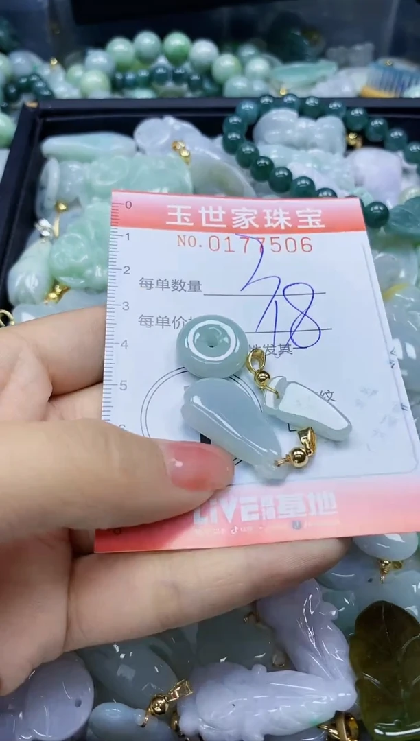 【闪购商品】翡翠颈饰未镶嵌闪购0177506