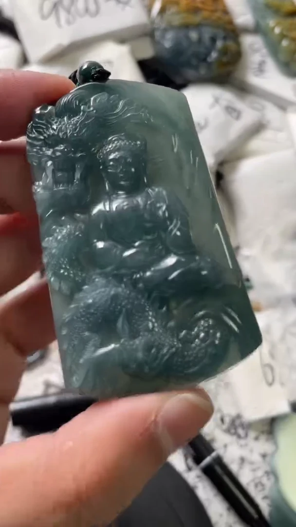 颈饰未镶嵌翡翠8