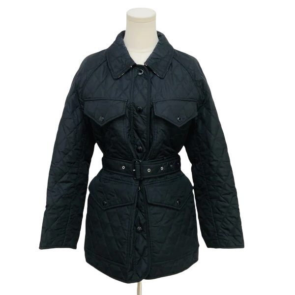 妃鱼/博柏利/聚酯纤维/大衣/95新/M9/30