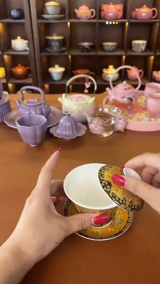 明烛茶器专属闪购链接 不带礼盒