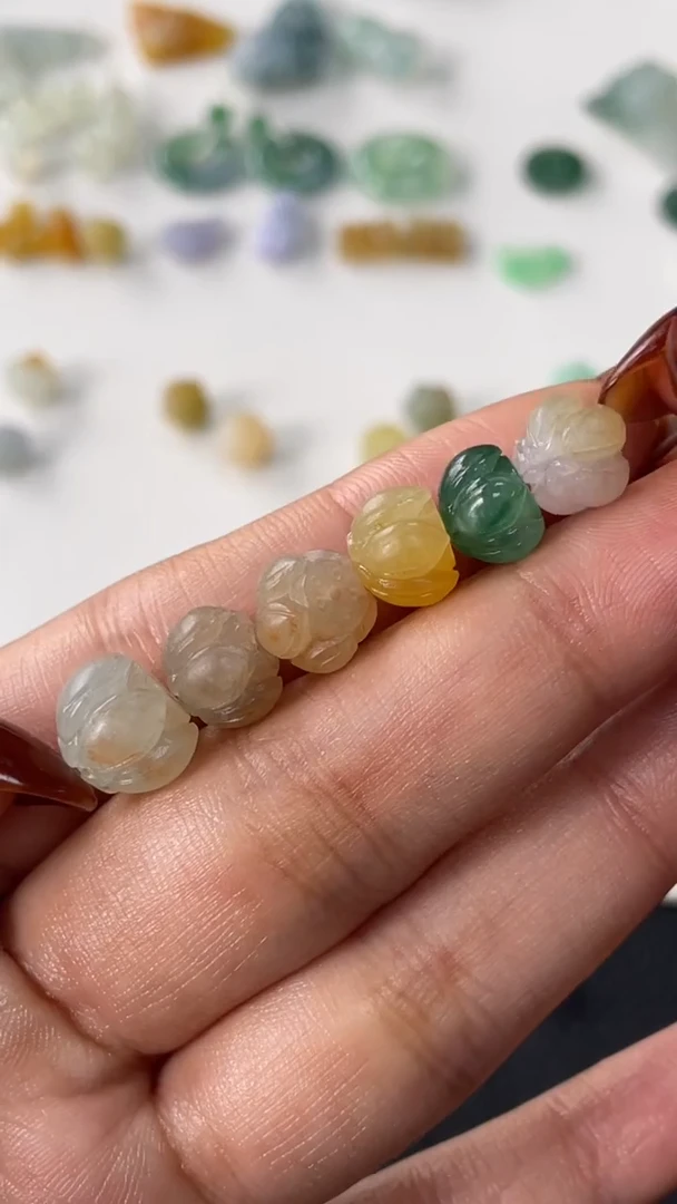 【闪购商品】定制翡翠未镶嵌4580+458