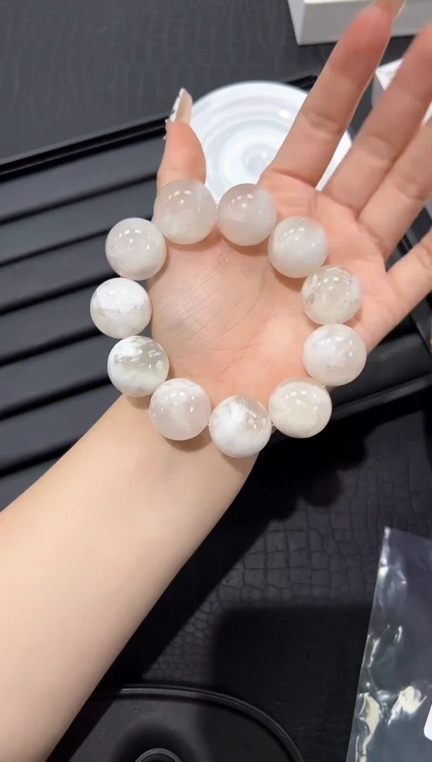 水晶手链未镶嵌50e多样性发其一【1条】默认微瑕