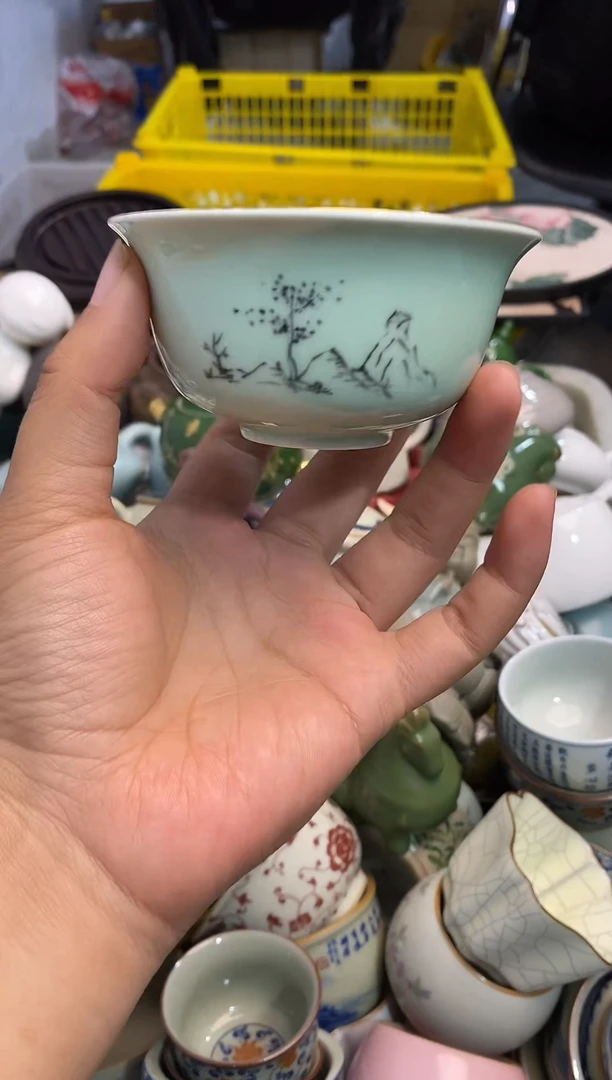 高端 茶壶 茶杯 茶具 轻轻微瑕