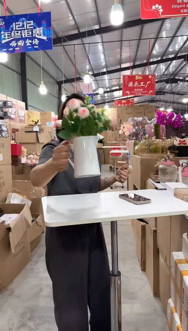 优品花器花瓶E-早82