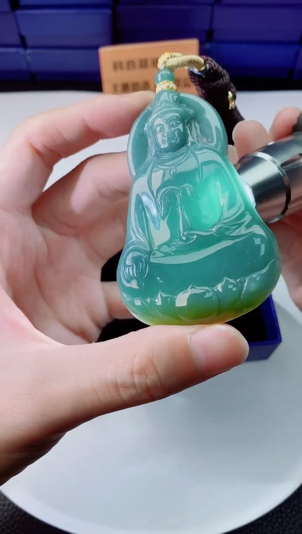 翡翠未镶嵌颈饰11111