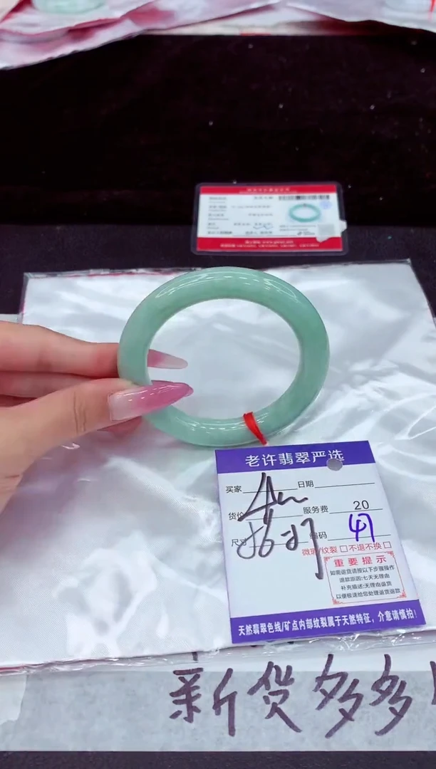 未镶嵌手镯翡翠1