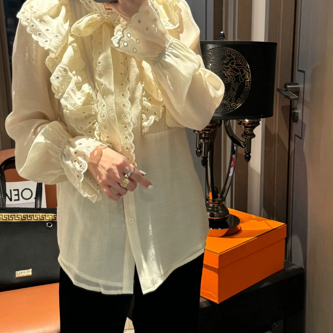 D30534南油爆款气质打底衬衫