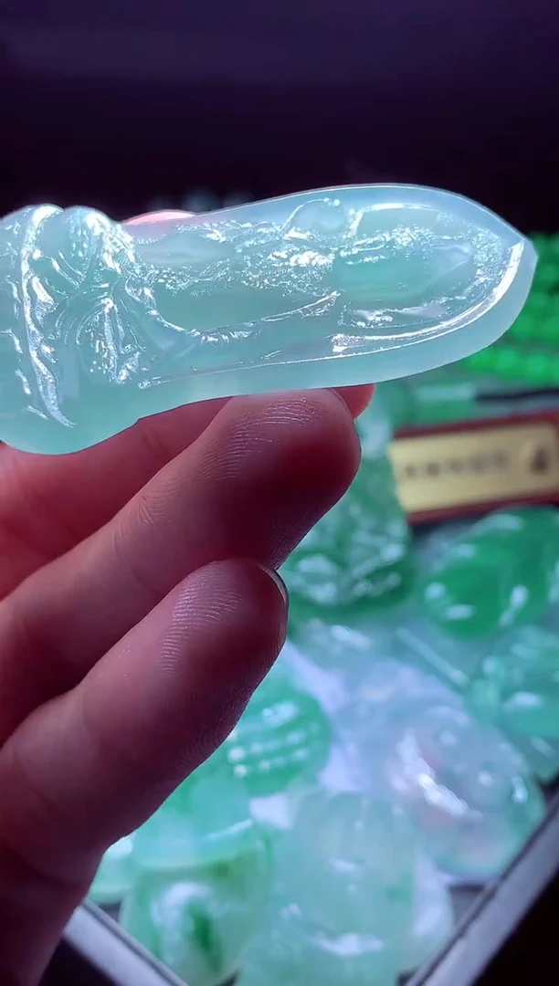 未镶嵌定制翡翠建*#翡翠毛货定制