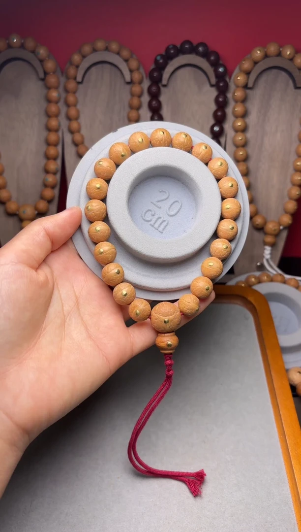 吊坠凤眼菩提12凤眼手串25新籽铜钉