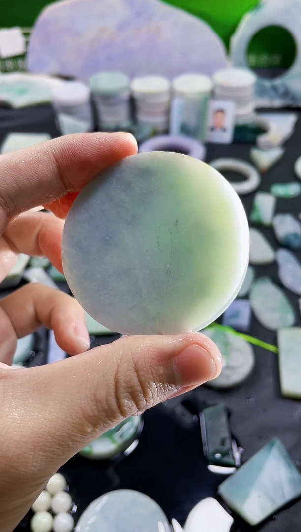 颈饰未镶嵌翡翠新店开业大优惠123