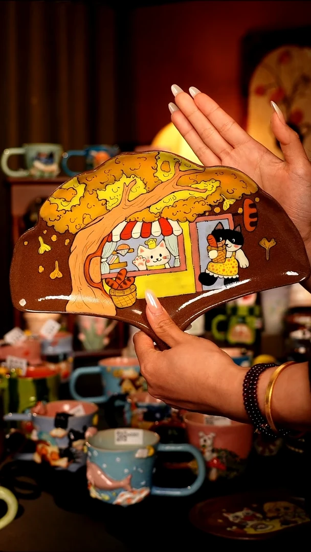 陶哩哩原创手作陶瓷