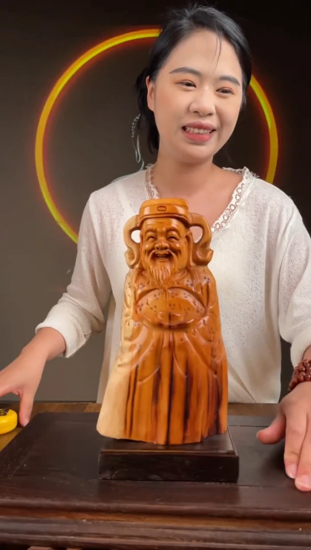 柏木（崖柏）手工摆件,先抢先得! 编号:11