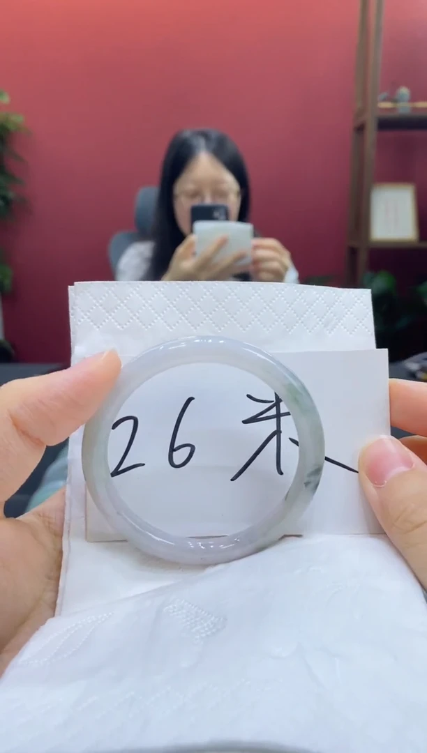 翡翠手镯未镶嵌善**己00003415