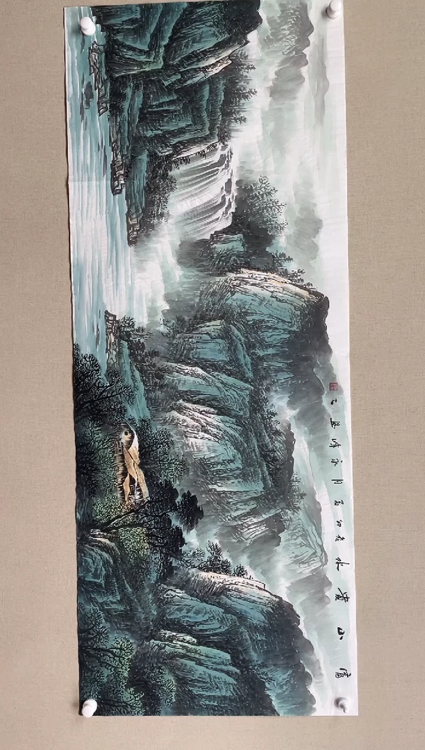 国画180*68 谢永峰谢永峰谢永峰谢永峰谢永峰