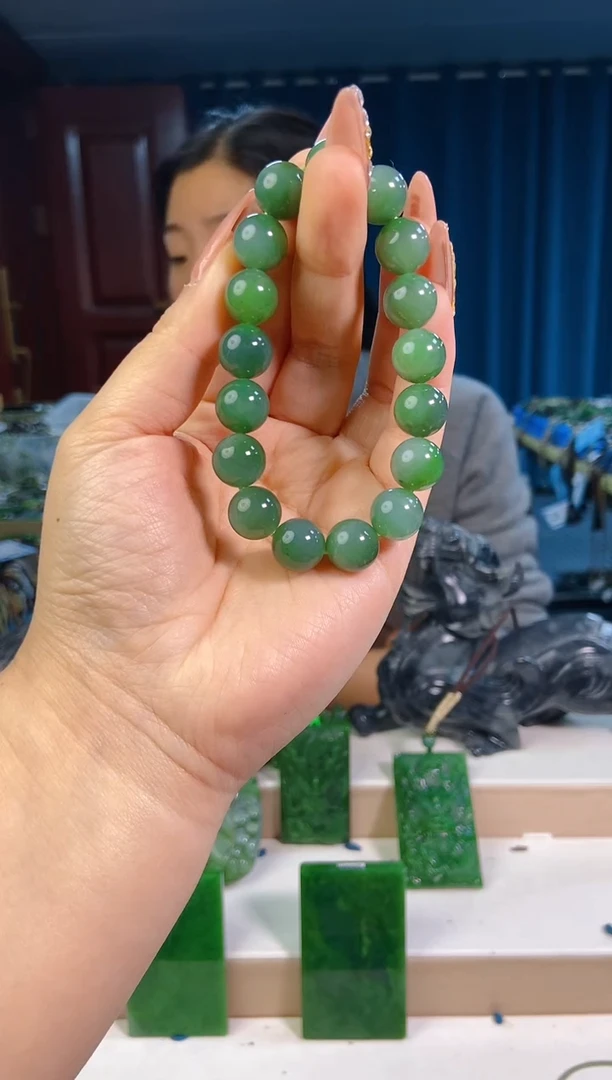 【闪购商品】和田玉挂件未镶嵌1