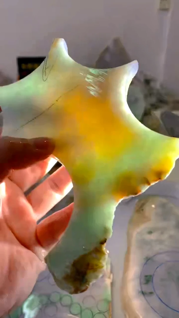 翡翠未镶嵌颈饰缅甸A货翡翠322