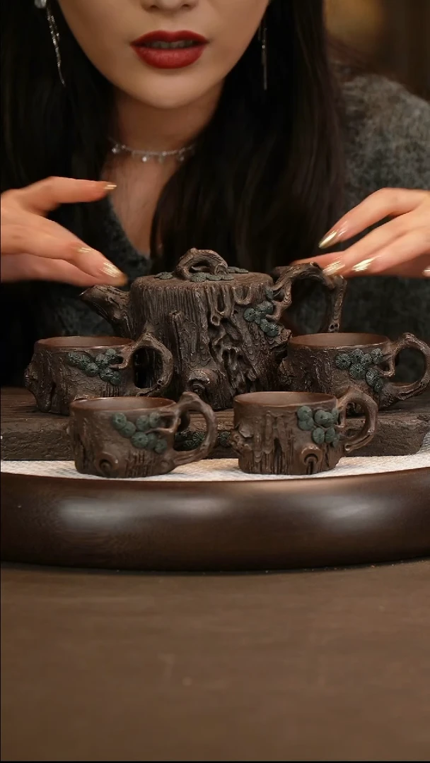 朱小华 树桩套组 300c /江山如画