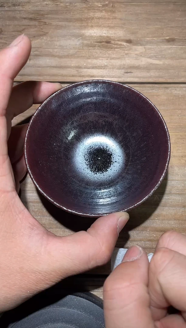 【闪购商品】茶盏建盏精品柴烧68