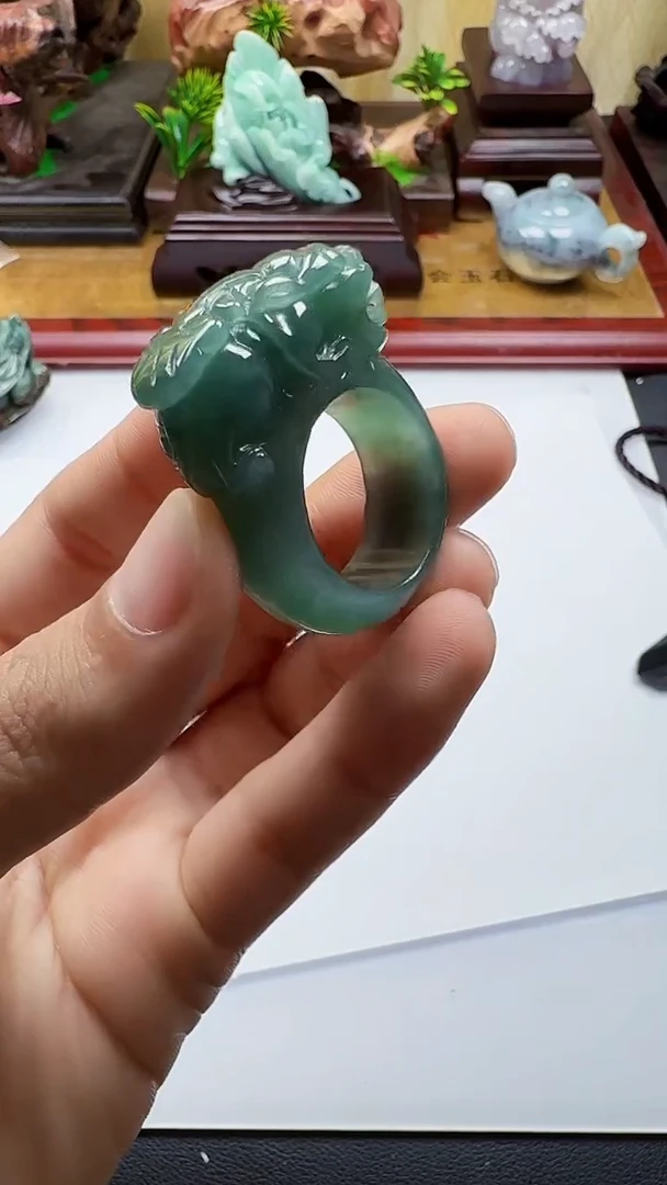 吊坠(不含链)未镶嵌翡翠1