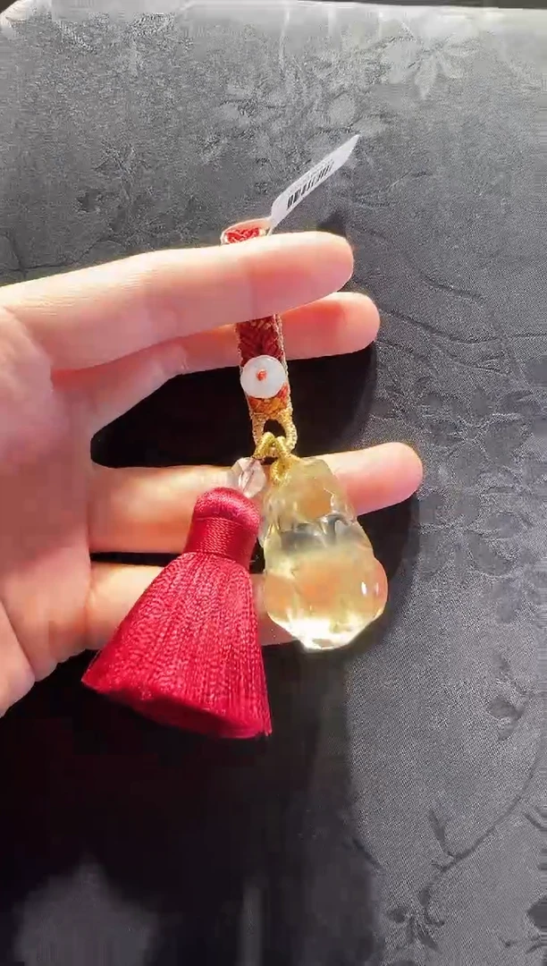 未镶嵌手绳水晶貔貅款