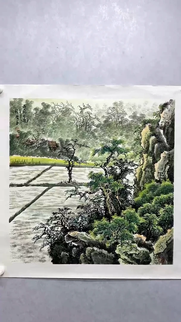 国画国画武佩霞-书法/绘画A2