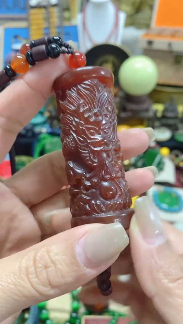 【闪购商品】琥珀裸石未镶嵌主播推荐主播推荐