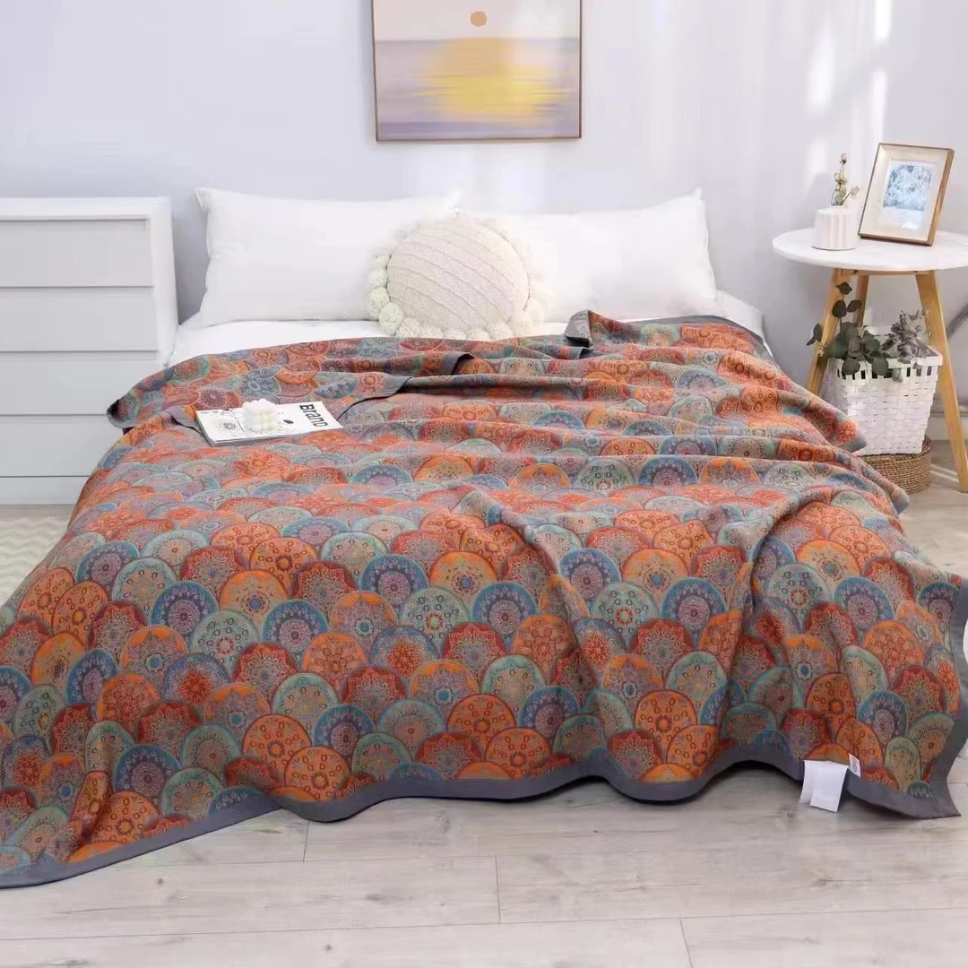 天丝四季毯--吉祥龙纹200*230