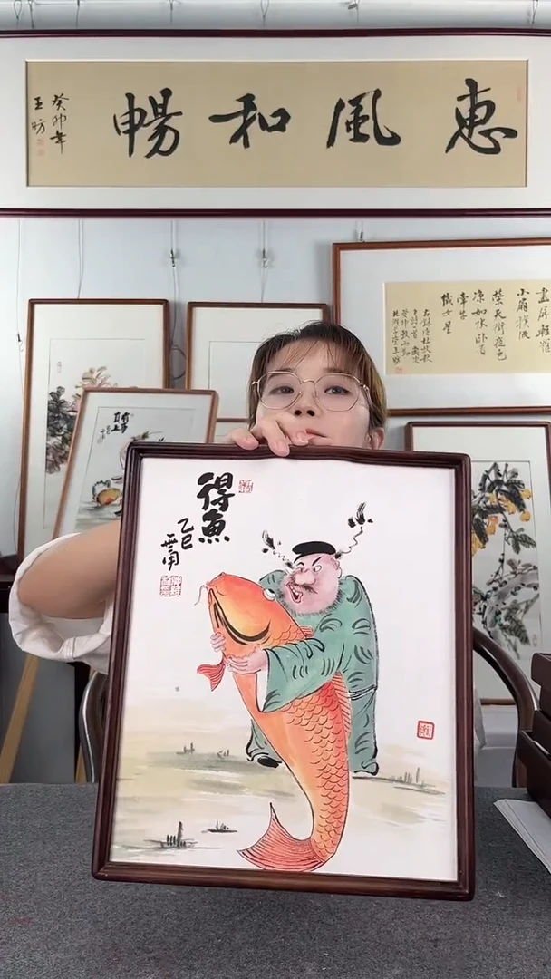 国画仲维利老师作品