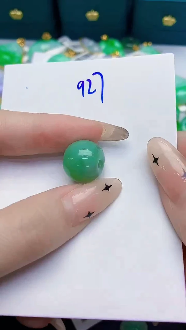 颈饰未镶嵌翡翠缅甸天然翡翠A货