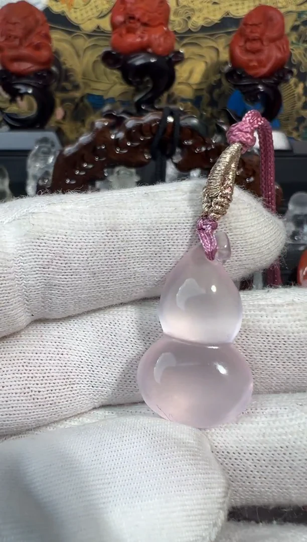 吊坠(不含链)未镶嵌水晶葫芦吊坠017