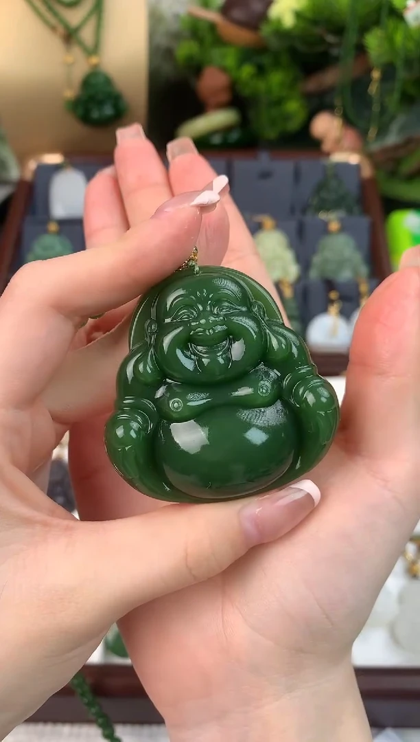 颈饰未镶嵌和田玉吊坠50mm